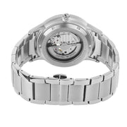  Shop Authentic Emporio Armani Meccanico Automatic Black Dial Silver Steel Strap Watch For Men - AR60055 - Luxxuri