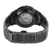  Shop Authentic Emporio Armani Renato Automatic Blue Dial Grey Steel Strap Watch For Men - AR60056 - Luxxuri