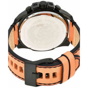 Shop Authentic Diesel Mega Chief Chronograph Copper Dial Brown Leather Strap Watch For Men - DZ4476 - Luxxuri