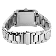  Shop Authentic Michael Kors Emery Analog Crystals Silver Dial Silver Steel Strap Watch for Women - MK4648 - Luxxuri