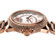  Shop Authentic Michael Kors Camille Multifunction White Dial Rose Gold Steel Strap Watch For Women  - MK4700 - Luxxuri