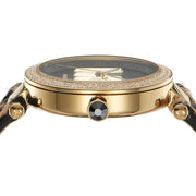  Shop Authentic Michael Kors Parker Black Dial Cheetah Print Brown Leather Strap Watch For Women - MK4723 - Luxxuri