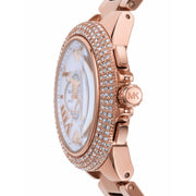  Shop Authentic Michael Kors Camille Chronograph White Dial Rose Gold Steel Strap Watch For Women - MK6995 - Luxxuri