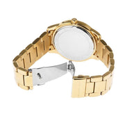  Shop Authentic Michael Kors Tibby Multifunction Gold Dial Gold Steel Strap Watch For Women - MK7292 - Luxxuri