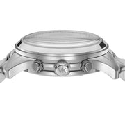  Shop Authentic Michael Kors Runway Chronograph Silver Dial Silver Steel Strap Watch For Women - MK7325 - Luxxuri