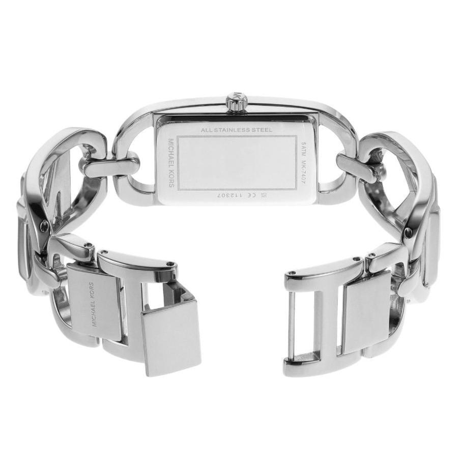  Shop Authentic Michael Kors Empire Three Hand Silver Dial Silver Steel Strap Watch For Women - MK7407 - Luxxuri
