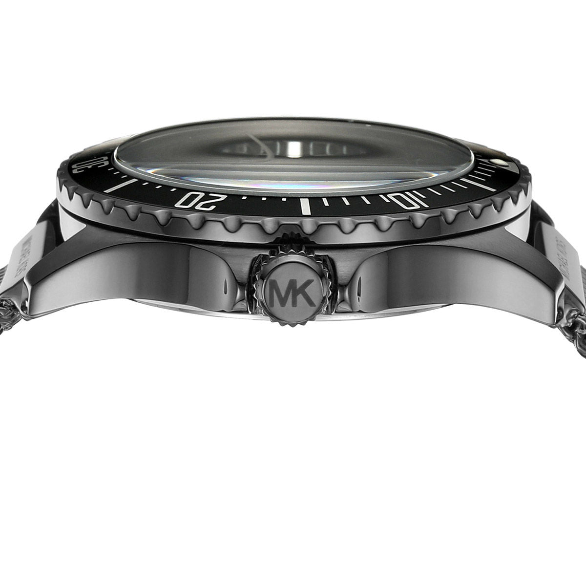  Shop Authentic Michael Kors Everest Quartz Grey Dial Grey Mesh Bracelet Watch For Men - MK9093 - Luxxuri