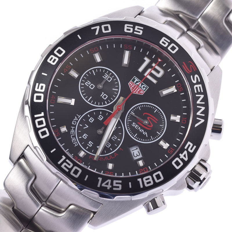 Shop Authentic Tag Heuer Senna Black Dial Watch for Men - CAZ1015.BA0883 - Luxxuri