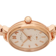  Shop Authentic Marc Jacobs Sally White Dial Rose Gold Steel Strap Watch for Women - MBM8643 - Luxxuri