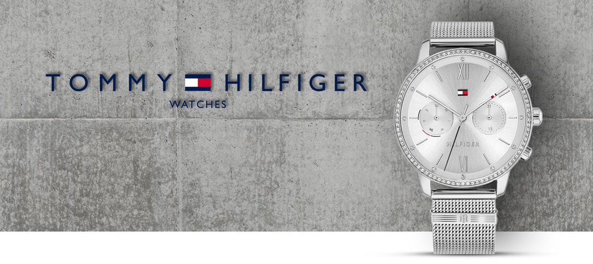  Shop Authentic Tommy Hilfiger Blake Diamonds Silver Dial Silver Mesh Bracelet Watch for Women - 1782301 - Luxxuri