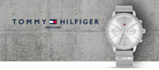  Shop Authentic Tommy Hilfiger Blake Diamonds Silver Dial Silver Mesh Bracelet Watch for Women - 1782301 - Luxxuri