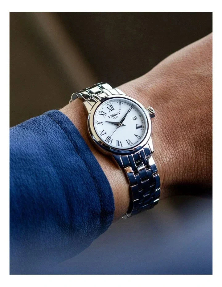  Shop Authentic Tissot Classic Dream Lady Stainless Steel Watch For Women - T129.210.11.013.00 - Luxxuri