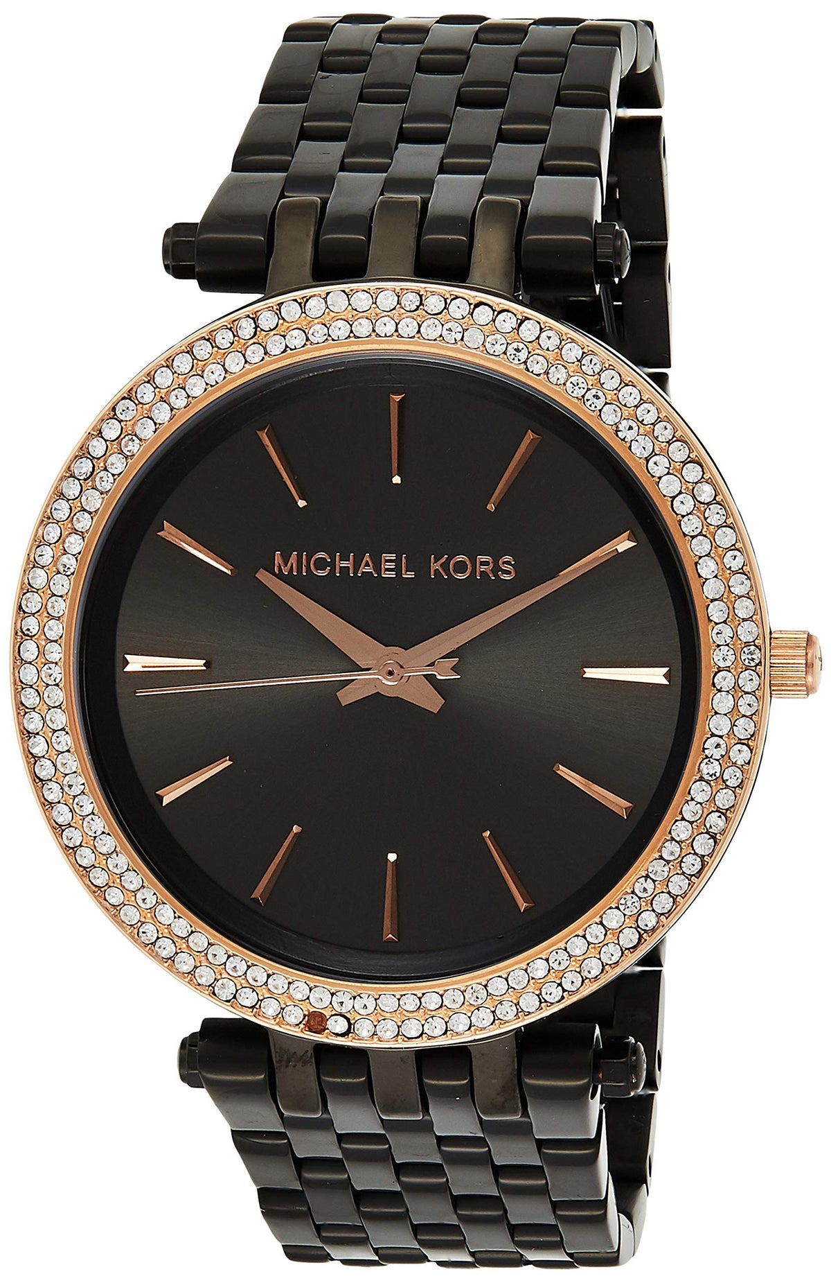  Shop Authentic Michael Kors Darci Black Dial Black Steel Strap Watch for Women - MK3407 - Luxxuri