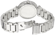  Shop Authentic Michael Kors Parker Silver Dial Silver Stainless Steel Strap Watch for Women - MK6483 - Luxxuri