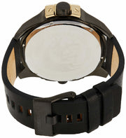  Shop Authentic Diesel Uber Chief Two Hand Black Dial Black Leather Strap Watch For Men - DZ7377 - Luxxuri