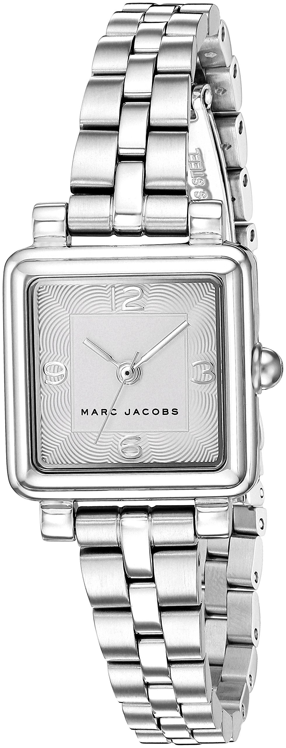  Shop Authentic Marc Jacobs Vic Silver Dial Silver Steel Strap Watch for Women - MJ3529 - Luxxuri