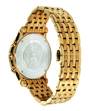  Shop Authentic Versace Sport Tech Chronograph Black Dial Gold Steel Strap Watch for Men - VELT00419 - Luxxuri
