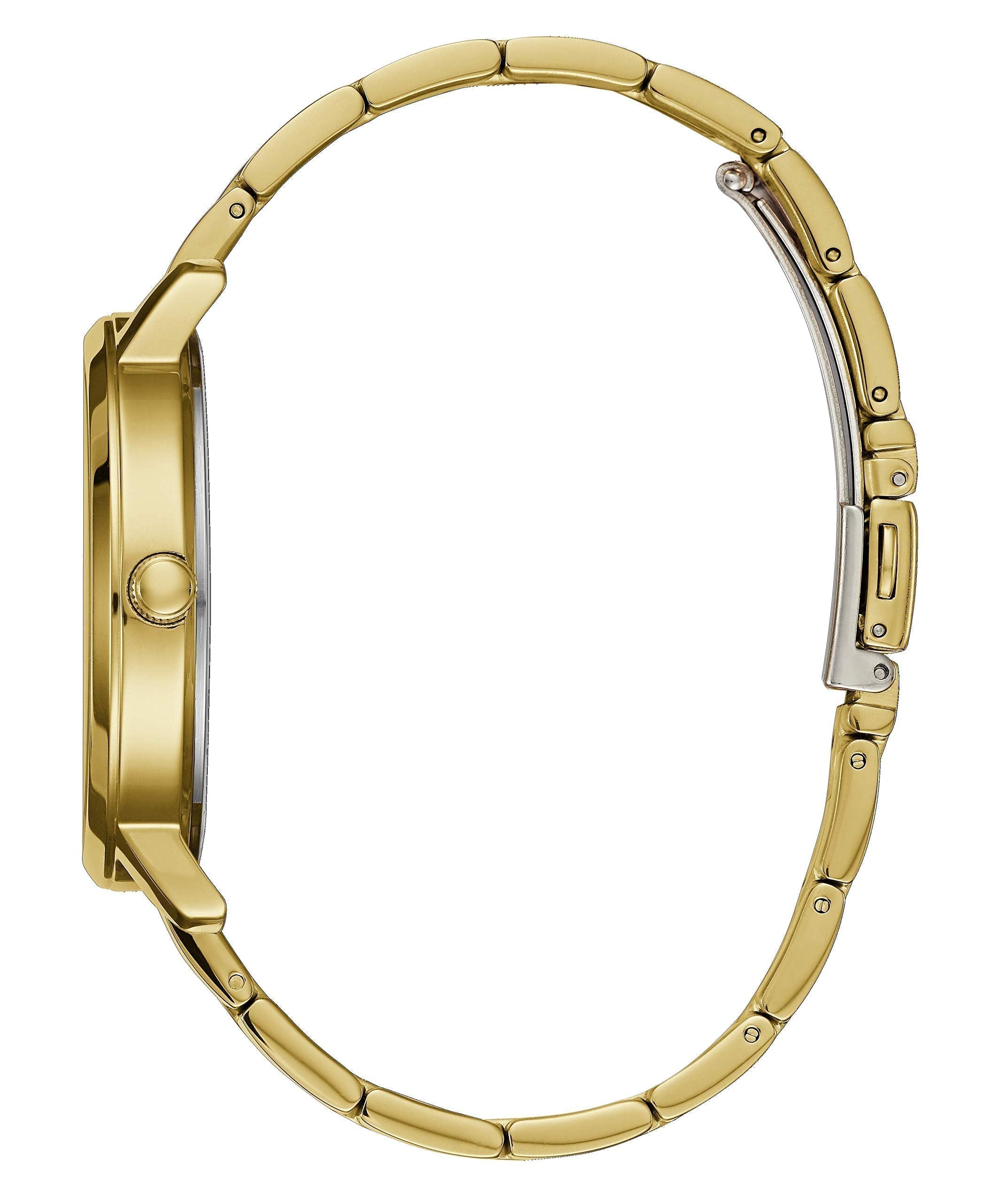  Shop Authentic Guess Montauk Gold Dial Gold Steel Strap Watch for Women - W0933L2 - Luxxuri
