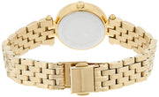  Shop Authentic Michael Kors Darci Gold Dial with Diamonds Gold Steel Strap Watch for Women - MK3295 - Luxxuri