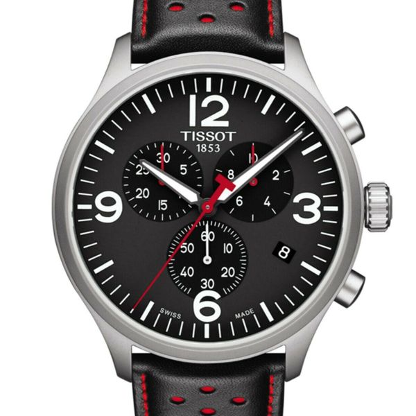 Shop Authentic Tissot Chrono XL Chronograph Watch For Men - T116.617.16.057.02 - Luxxuri