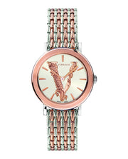  Shop Authentic Versace Virtus Quartz White Dial Two Tone Steel Strap Watch for Women - VEHC00519 - Luxxuri