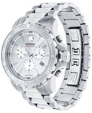  Shop Authentic Movado Series 800 Chronograph Silver Dial Silver Steel Strap Watch For Men - 2600111 - Luxxuri