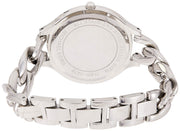  Shop Authentic Michael Kors Slim Runway Silver Dial Silver Steel Strap Watch for Women - MK3279 - Luxxuri