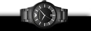  Shop Authentic Emporio Armani Renato Quartz Black Dial Black Steel Strap Watch For Men - AR11079 - Luxxuri