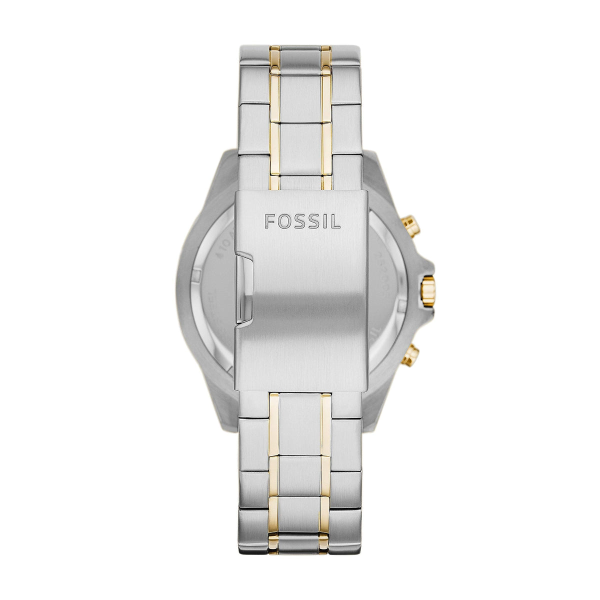  Shop Authentic Fossil Garrett Analog Black Dial Two Tone Steel Strap Watch for Men - FS5771 - Luxxuri