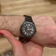  Shop Authentic Guess Asset Quartz Black Dial Black Steel Strap Watch For Men - GW0575G3 - Luxxuri