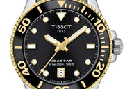  Shop Authentic Tissot Seastar 1000 Black Dial Silver Steel Strap Watch For Men - T120.210.21.051.00 - Luxxuri