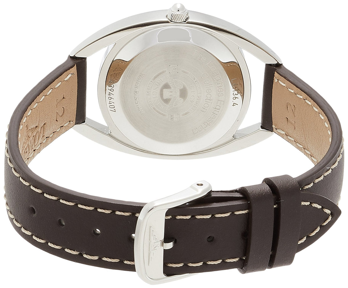  Shop Authentic Longines Equestrian Arche Watch for Women - L6.136.4.71.2 - Luxxuri
