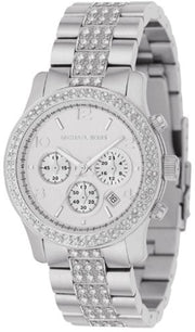  Shop Authentic Michael Kors Bradshaw Silver Dial Silver Steel Strap Watch For Women - MK5108 - Luxxuri