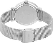  Shop Authentic Guess Iconic Quartz Silver Dial Silver Mesh Bracelet Watch For Women - GW0527L1 - Luxxuri
