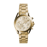  Shop Authentic Michael Kors Bradshaw Gold Dial Gold Steel Strap Watch for Women - MK5798 - Luxxuri