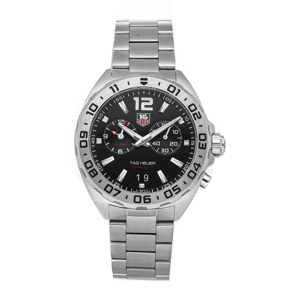  Shop Authentic Tag Heuer Formula 1 Black Dial Watch for Men - WAZ111A.BA0875 - Luxxuri