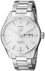  Shop Authentic Tag Heuer Carrera White Dial Watch for Men - WAR201B.BA0723 - Luxxuri