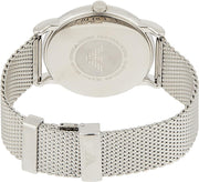  Shop Authentic Emporio Armani Luigi Quartz Grey Dial Silver Mesh Bracelet Watch For Men - AR11069 - Luxxuri