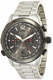  Shop Authentic Hugo Boss Nomad Grey Dial Silver Steel Strap Watch for Men - 1513774 - Luxxuri