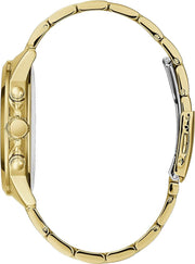  Shop Authentic Guess Horizon Chronograph Black Dial Gold Steel Strap Watch For Men - W0379G4 - Luxxuri