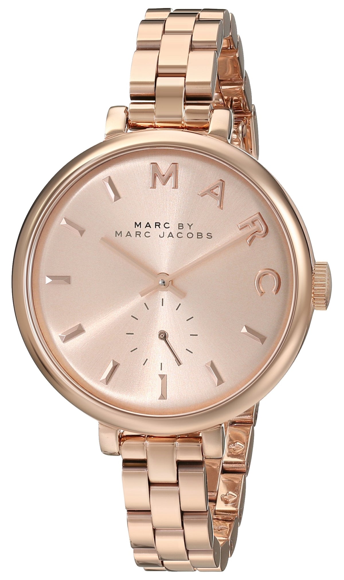  Shop Authentic Marc Jacobs Sally Rose Gold Dial Rose Gold Steel Strap Watch for Women - MBM3364 - Luxxuri