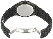  Shop Authentic Bulova Crystal Collection Phantom Black Dial Black Steel Strap Watch for Men - 98A240 - Luxxuri