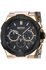  Shop Authentic Hugo Boss Supernova Black Dial Two Tone Steel Strap Watch for Men - 1513358 - Luxxuri
