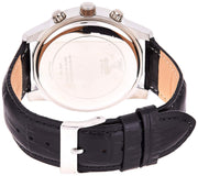  Shop Authentic Guess Exec Chronograph Quartz Black Dial Black Leather Strap Watch for Men - W0076G1 - Luxxuri