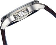  Shop Authentic Armani Exchange Hampton Chronograph White Dial Brown Leather Strap Watch For Men - AX2187 - Luxxuri