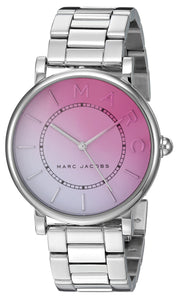  Shop Authentic Marc Jacobs Roxy Pink Dial Silver Steel Strap Watch for Women - MJ3552 - Luxxuri