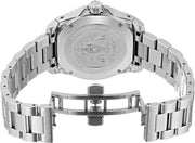  Shop Authentic Gucci Dive Quartz White Dial Silver Steel Strap Watch for Men - YA136302 - Luxxuri