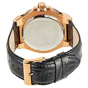  Shop Authentic Guess Force Analog Black Dial Black Leather Strap Watch For Men - W0674G6 - Luxxuri