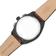  Shop Authentic Fossil Everett Chronograph Black Dial Brown Leather Strap Watch for Men - FS5798 - Luxxuri