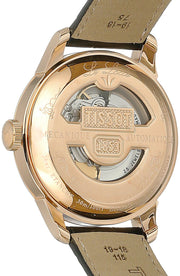  Shop Authentic Tissot T Classic Le Locle Automatic Black Dial Black Leather Strap Watch For Men - T41.5.423.53 - Luxxuri